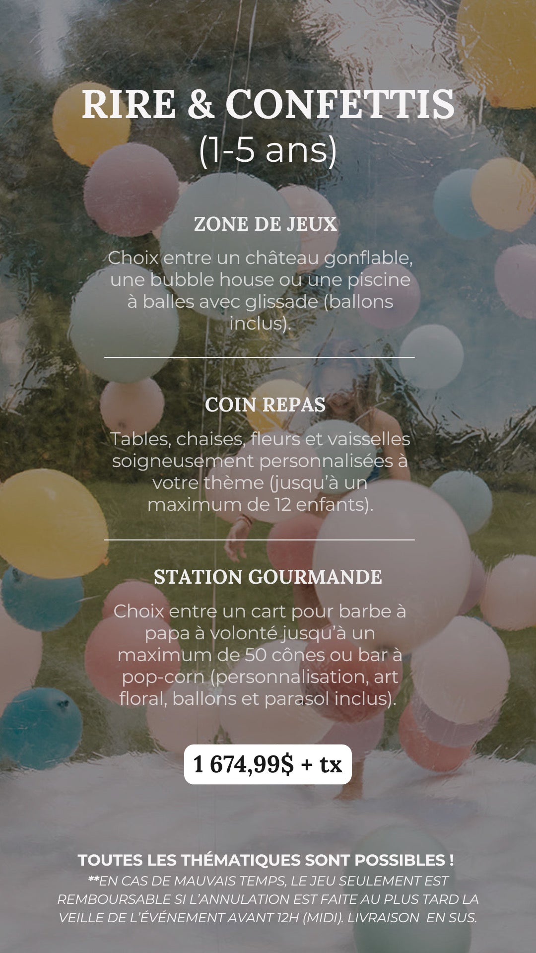 FORFAITS CLÉ EN MAIN