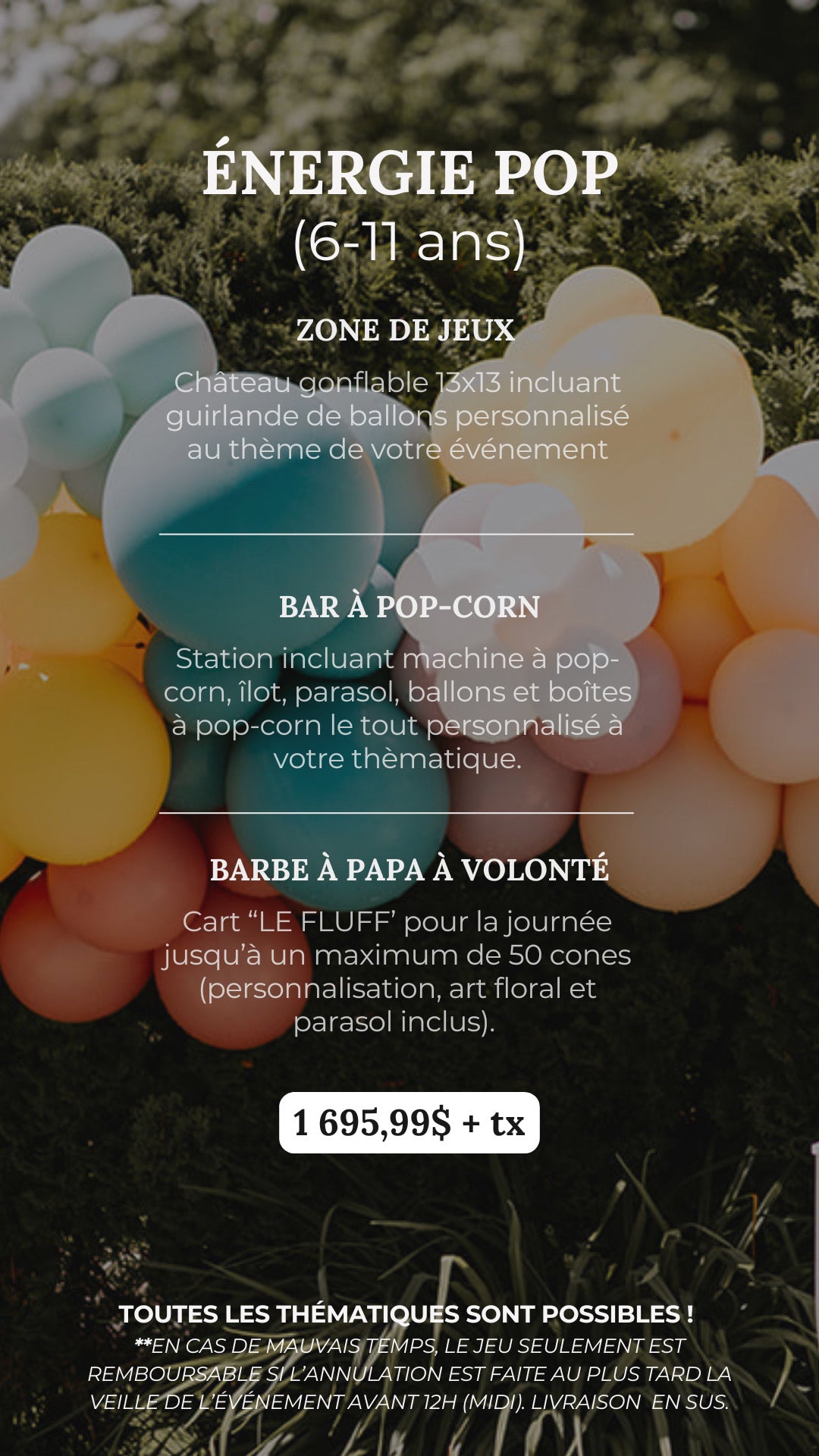 FORFAITS CLÉ EN MAIN