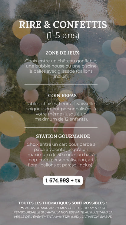 FORFAITS CLÉ EN MAIN